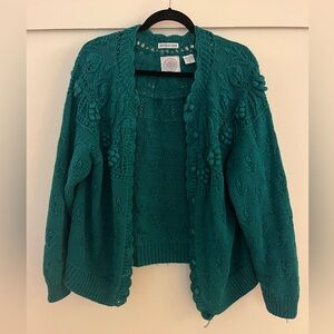 Vintage Knit Cardigan